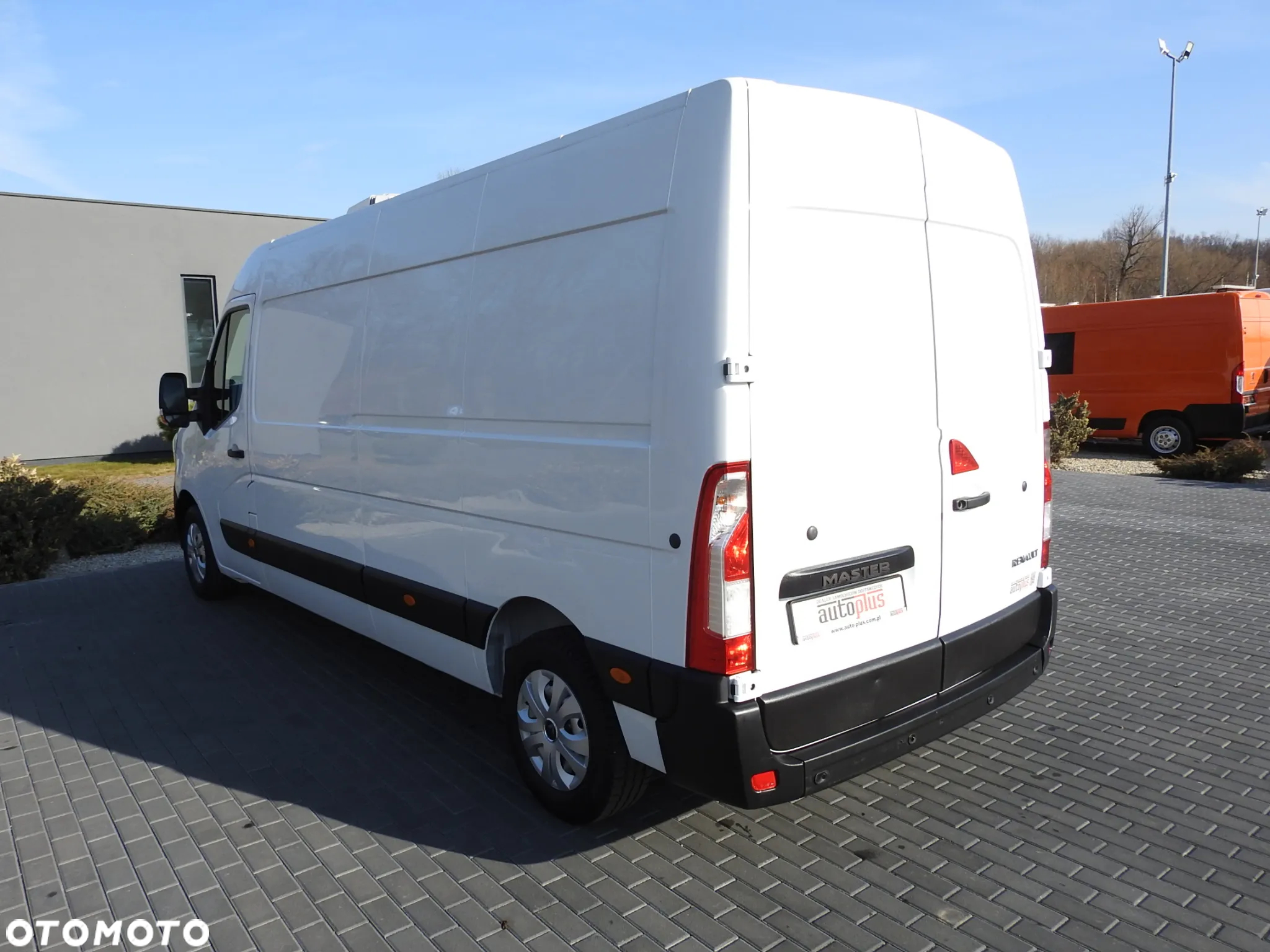 Renault MASTER  FURGON CHŁODNIA 0*C LEDY KLIMATYZACJA 150KM [ 549206 ] - 11
