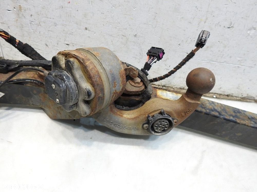 HAK HOLOWNICZY ELEKTRYCZNY VW SHARAN II 2.0 TDI 7N0803880 - 7