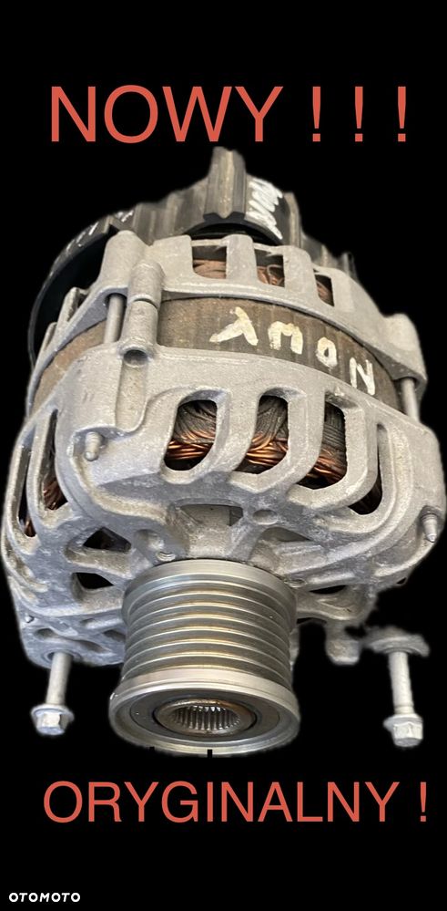 DACIA DUSTER 2 II DOKKER LODGY LIFT 1.3 TCE  NOWY ! ! ! ORYGINALNY ! ! !  ALTERNATOR  RENAULT CLIO 5 V CAPTUR II MEGANE 4 IV  231005300R  231005300RT TG12S341  2724121B - 1