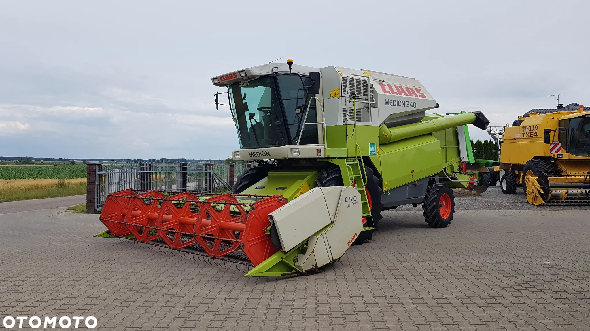 Claas Medion 340 - 9