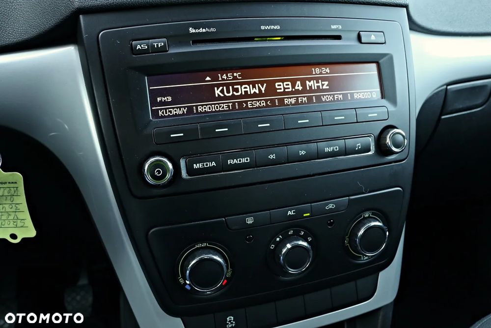 Skoda Yeti 1.2 TSI Active PLUS EDITION - 35