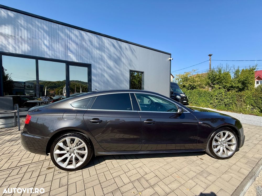 Audi A5 Sportback 2.0 TDI ultra sport - 4