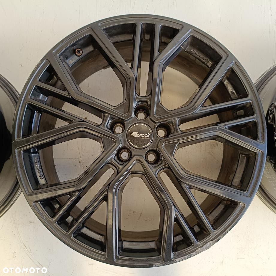Alufelgi 5x108 20 Ford Volvo Land Rover Jaguar Brock B41-8520 4szt (F9361) - 4
