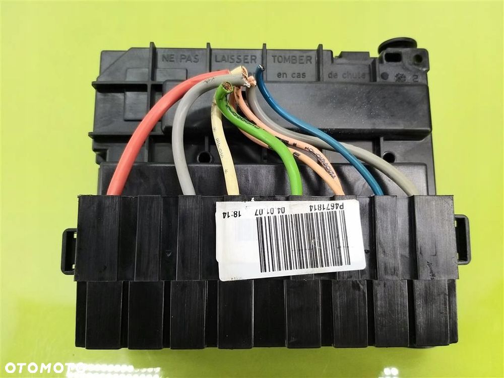 Moduł BSM sterownik Peugeot 307 I 2001-2008 DELPHI 9661708280 - 6