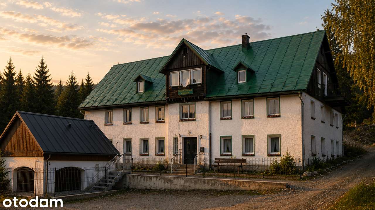 KAROLINKA — historyczny pensjonat z widokiem na Karkonosze