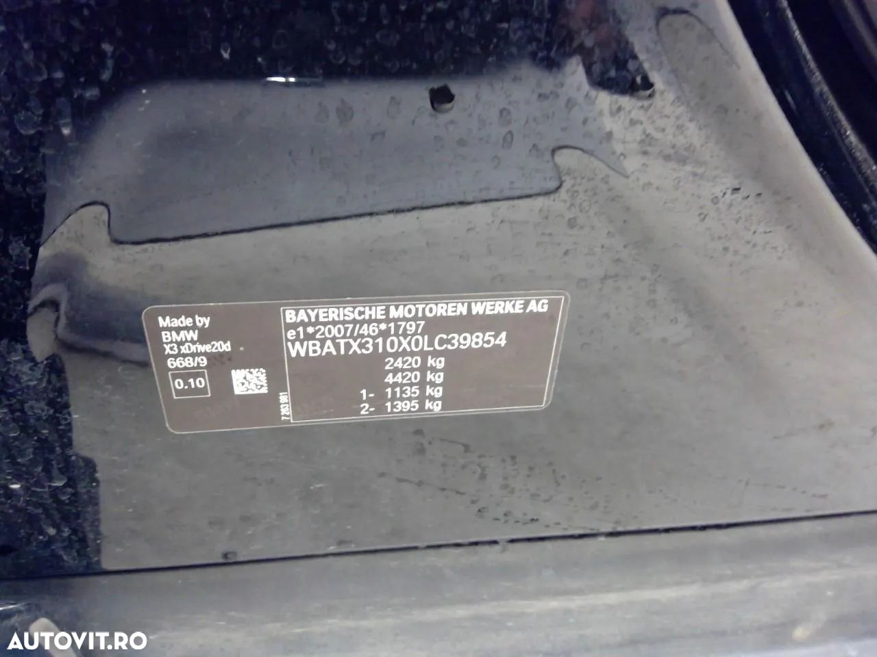 BMW X3 xDrive20d AT Advantage - 39
