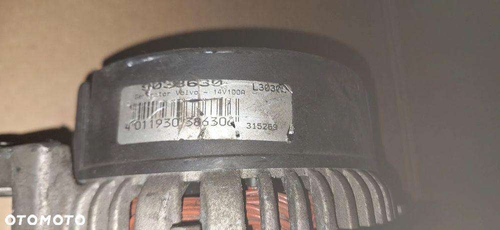 Alternator volvo 850 c70 x70 2.5 b - 3