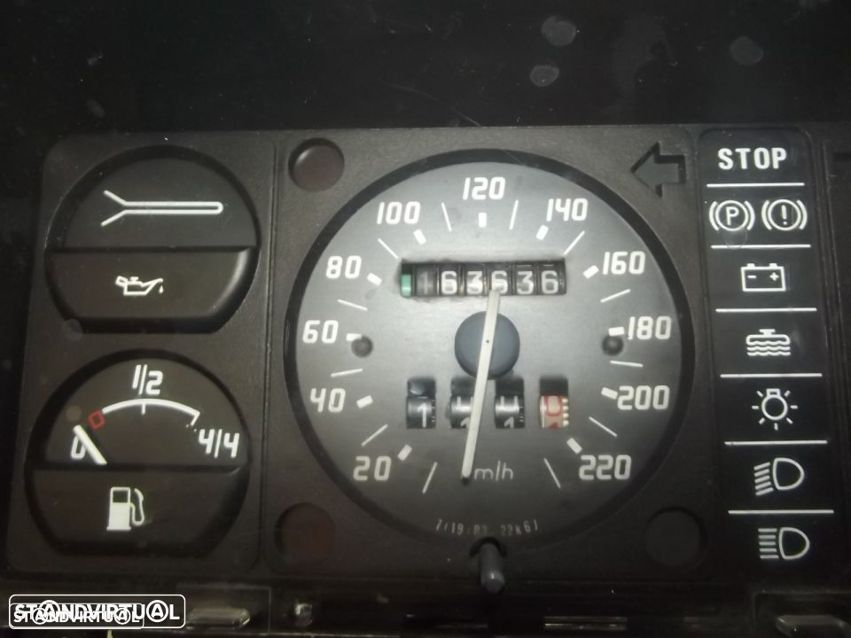 datsun 180 B conta kms quadrante - 3