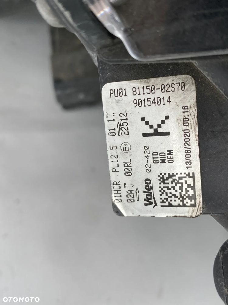 lampa toyota corolla E21 hb/kombi full led lewa eu cała - 4