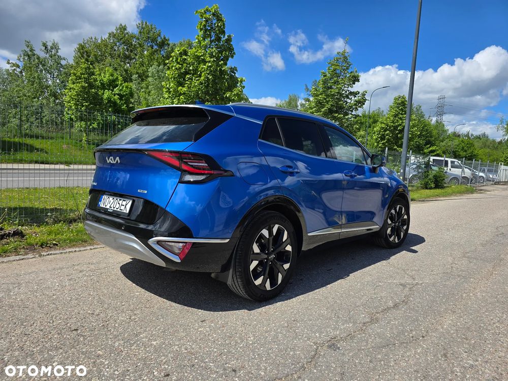 Kia Sportage 1.6 T-GDI PHEV Business Line 4WD - 5