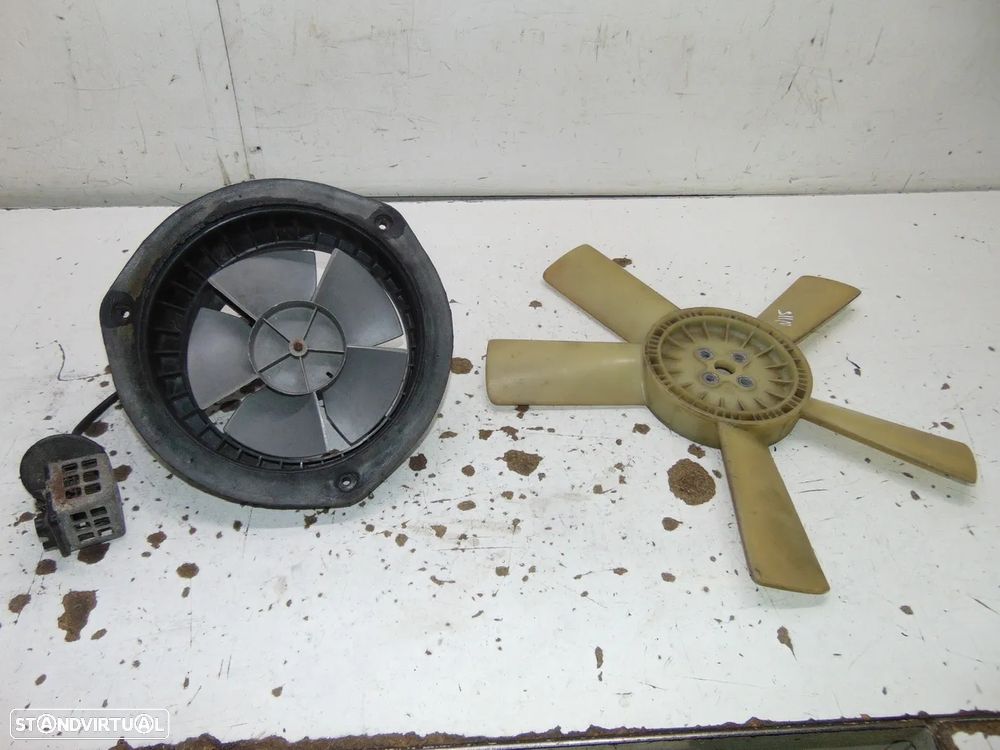 Mercedes W115 ventoinha - 1