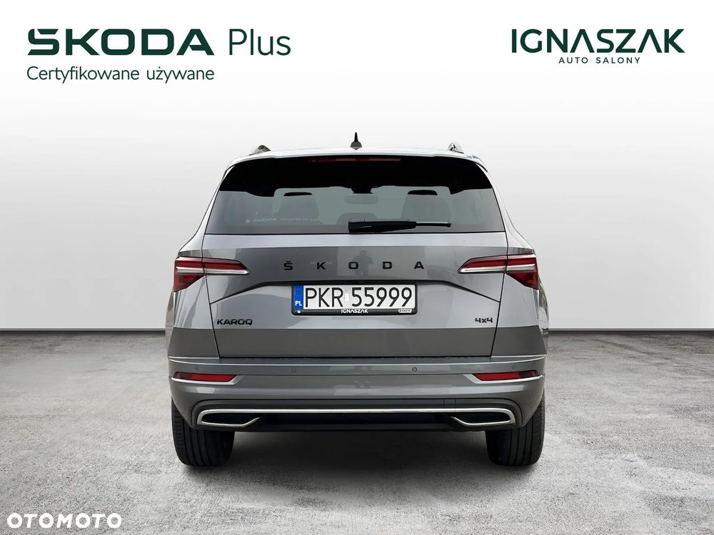 Skoda Karoq 2.0 TSI 4x4 Sportline DSG - 5