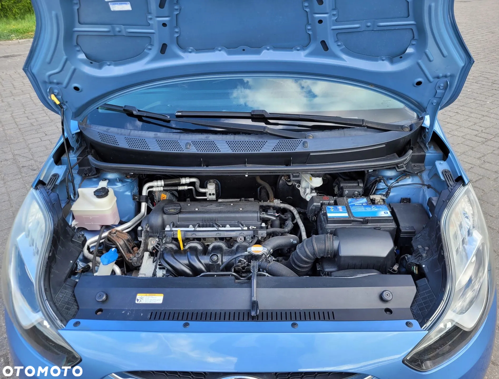 Hyundai ix20 1.6 blue Comfort - 27