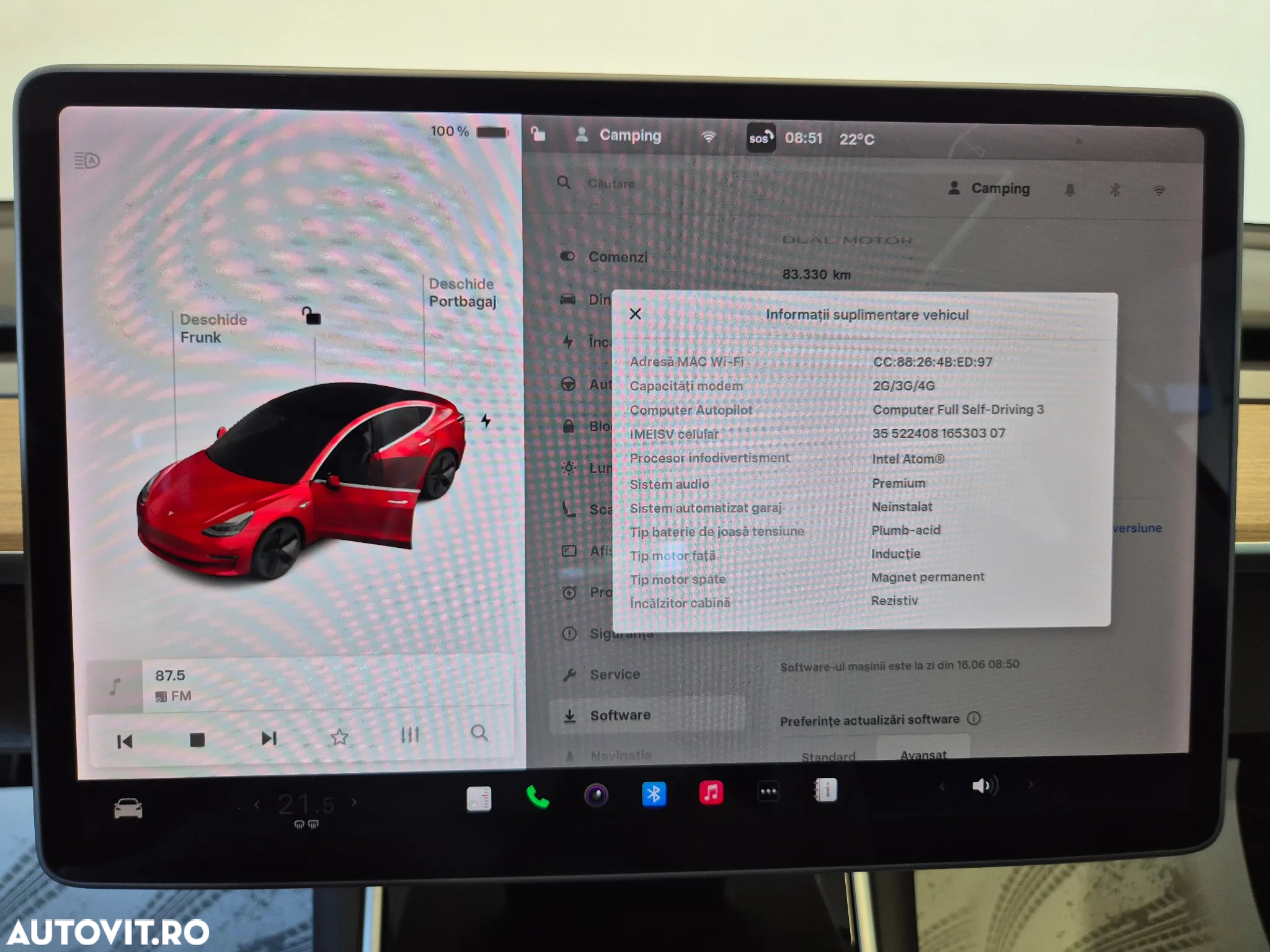 Tesla Model 3 Langstreckenbatterie Allradantrieb Dual Motor - 18