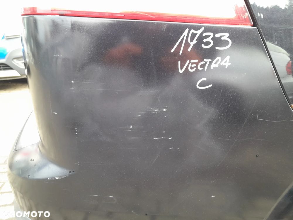 OPEL VECTRA C LIFT KOMBI ZDERZAK TYLNY TYŁ - 4
