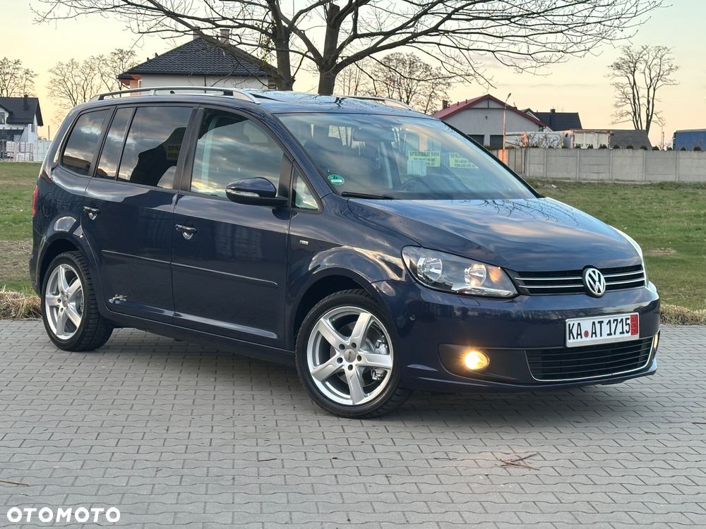 Volkswagen Touran 2.0 TDI DPF Cup - 4