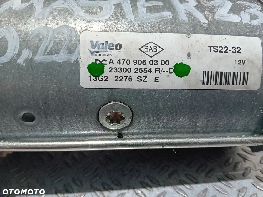 Rozrusznik Renault Master IV 2.3 DCI 2022 233002654R - 4
