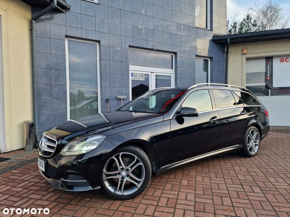 Mercedes-Benz Klasa E 200 7G-TRONIC Avantgarde - 5