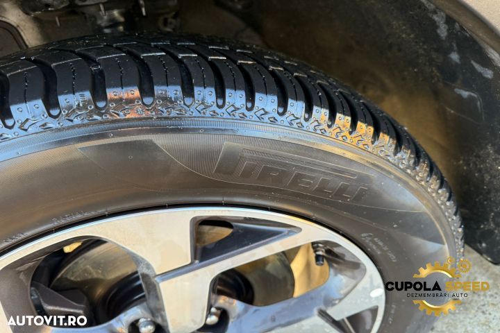 Jante cu envelope iarna Pirelli 225/60/R17 Kia Sportage 4 [facelift] - 2