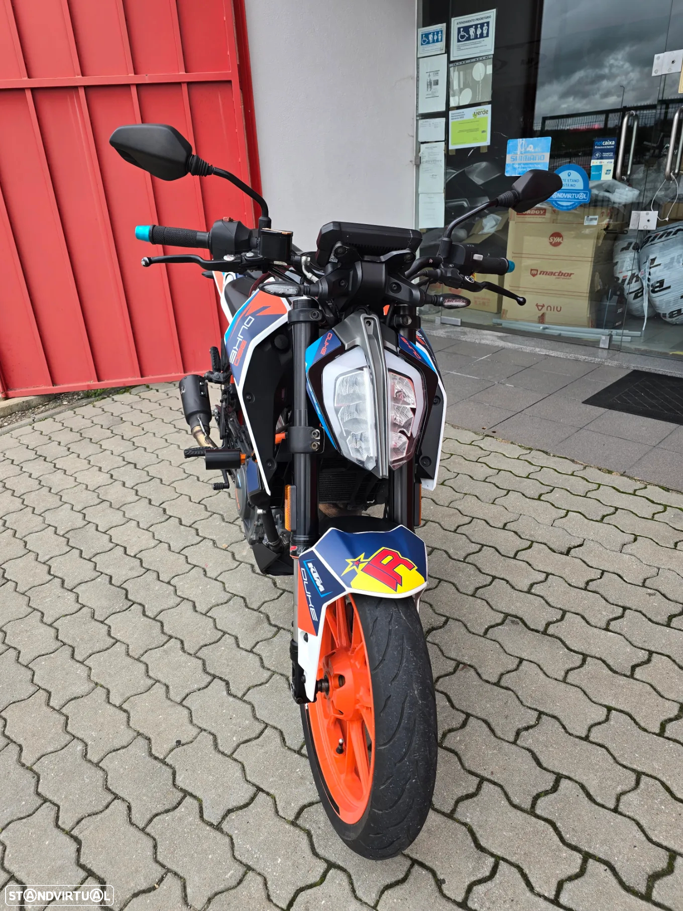 KTM Duke 390 - 6
