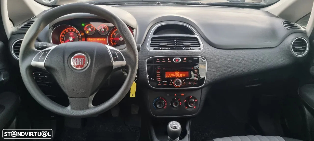 Fiat Punto 1.2 Easy S&S - 7