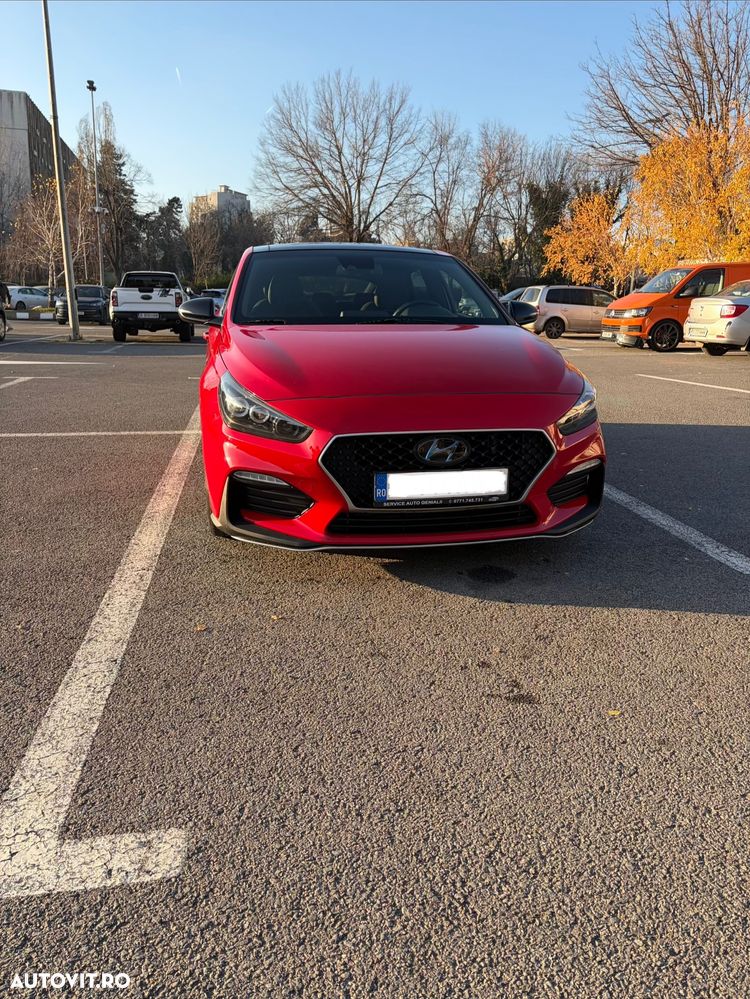 Hyundai i30 1.4 T-GDI DCT Fastback N-Line - 1