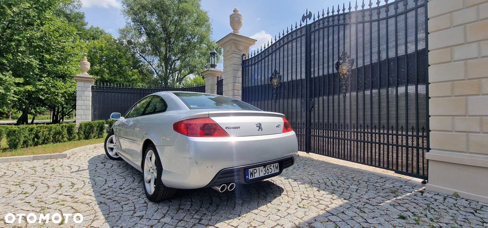 Peugeot 407 2.7HDi V6 Sport - 4