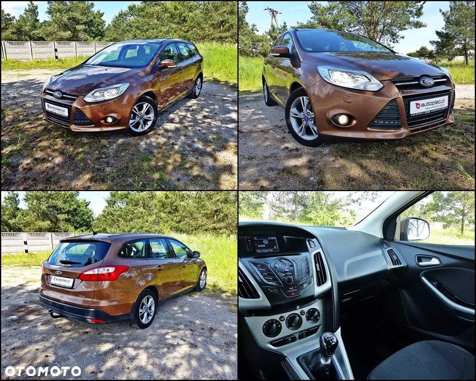 Ford Focus 1.0 EcoBoost Start-Stopp-System TREND - 17