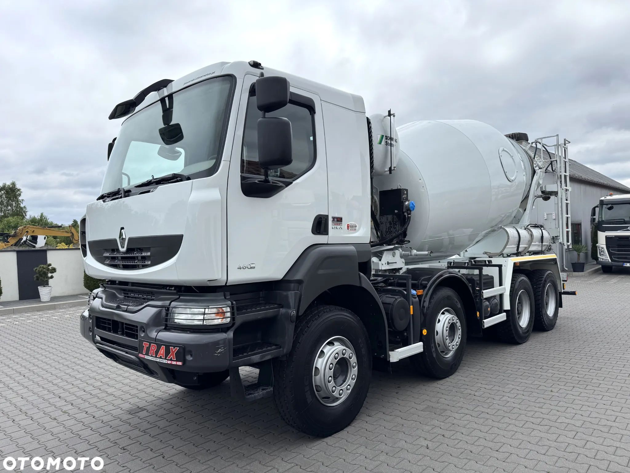 Renault Kerax 460DXi Euro 5, 8x4, MANUAL, STETTER SCHWING 10 m3, 2012r, IDEALNY STAN - 1
