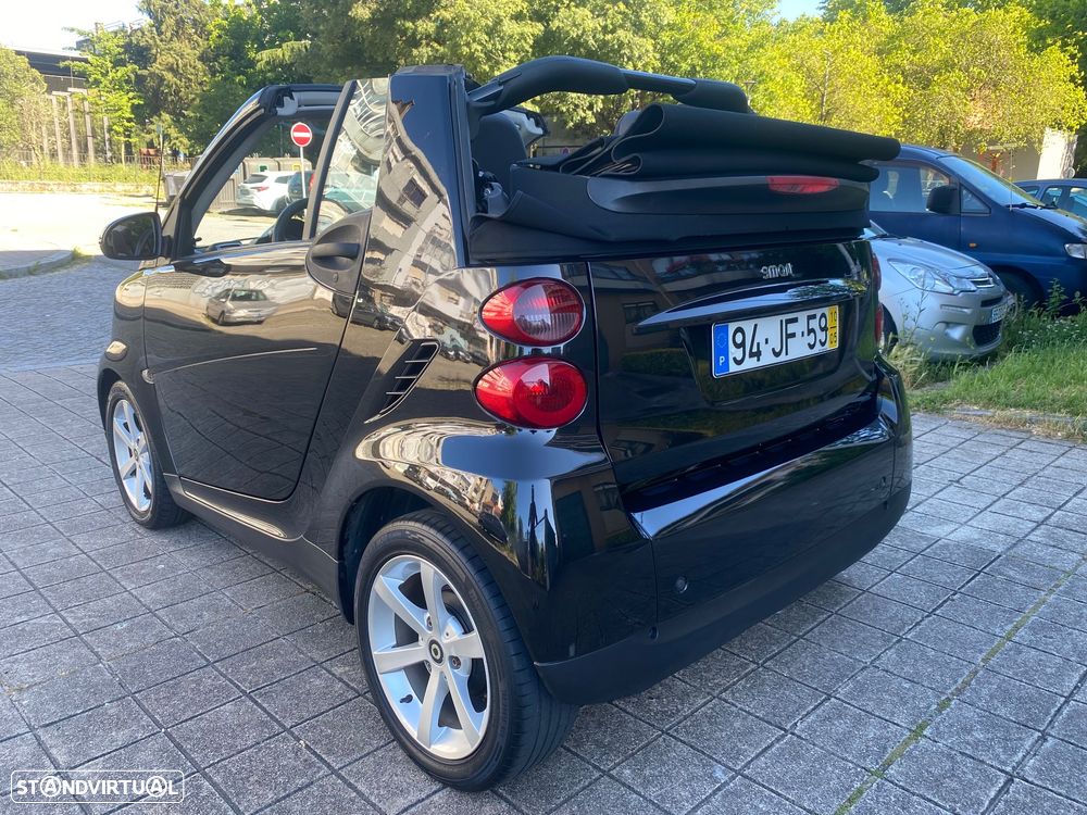 Smart Fortwo Cabrio 1.0 T Passion 84 - 2