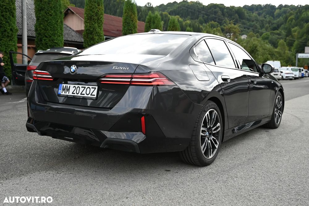 BMW Seria 5 520d AT MHEV - 4