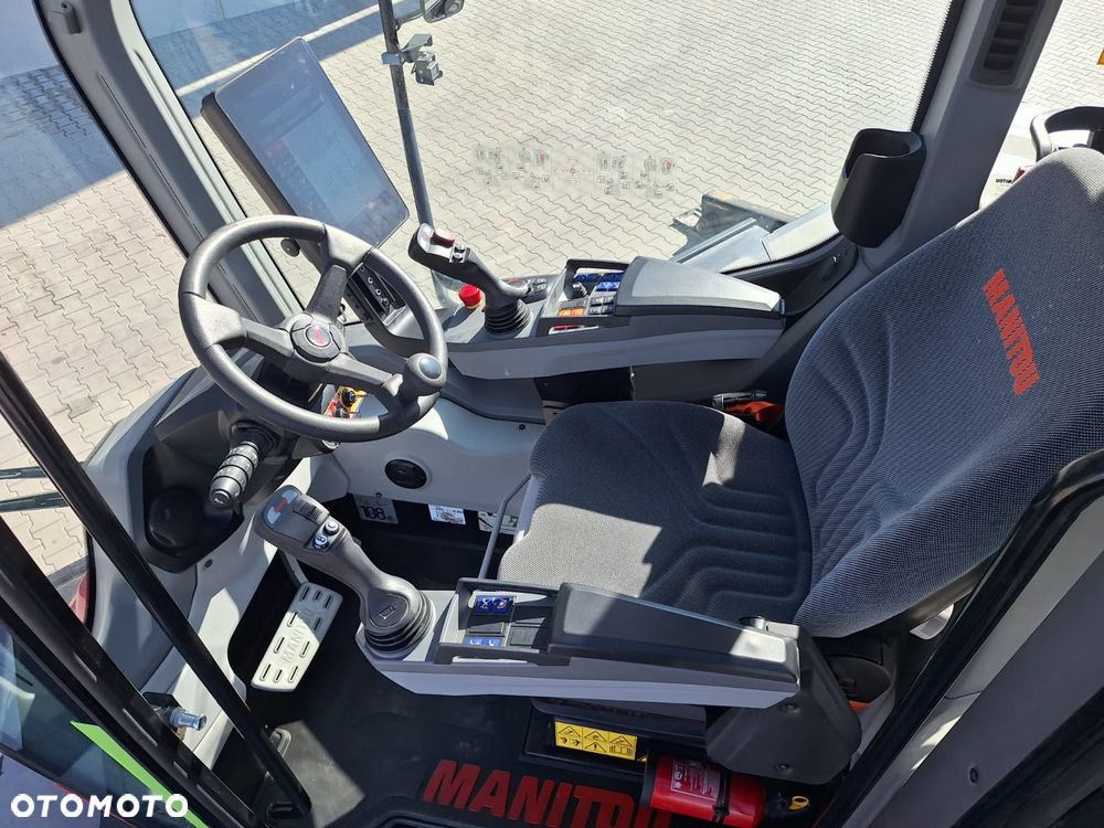 Manitou ładowarka teleskopowa obrotowa MRT 3060 Vision+ - 3