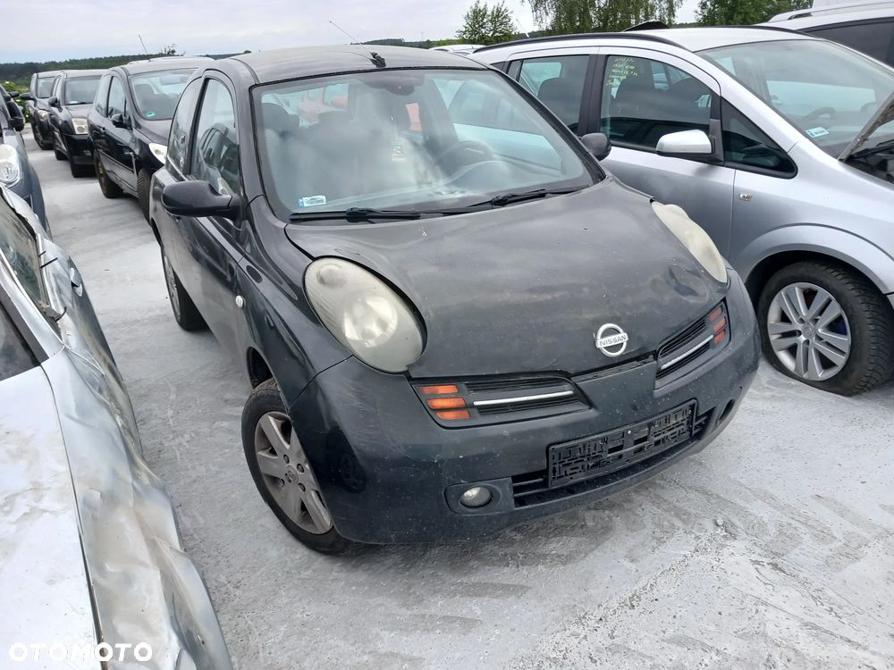 NISSANMICRA KA 12 1.2 16V LAK Z11K CAŁA NA CZĘŚCI CZESCI - 2
