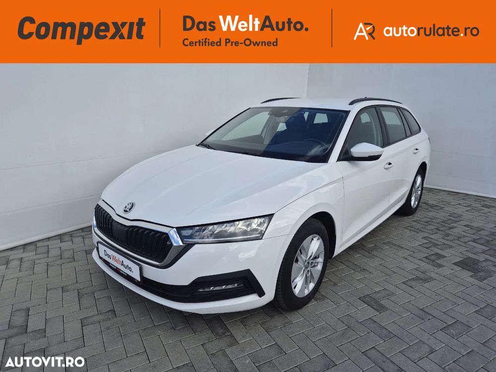 Skoda Octavia Combi 2.0 TDI Ambition - 1