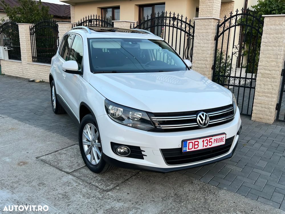 Volkswagen Tiguan 2.0 TDI DPF 4Motion BlueMotion Technology Lounge Track & Style - 2