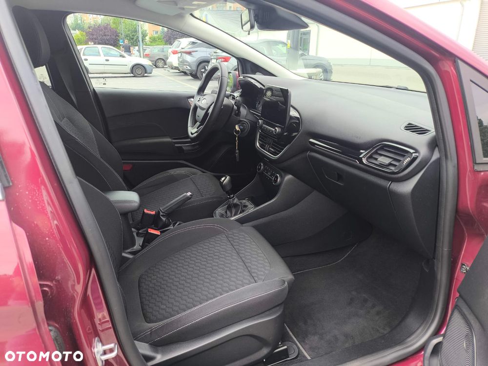 Ford Fiesta 1.0 EcoBoost mHEV Titanium X ASS - 12