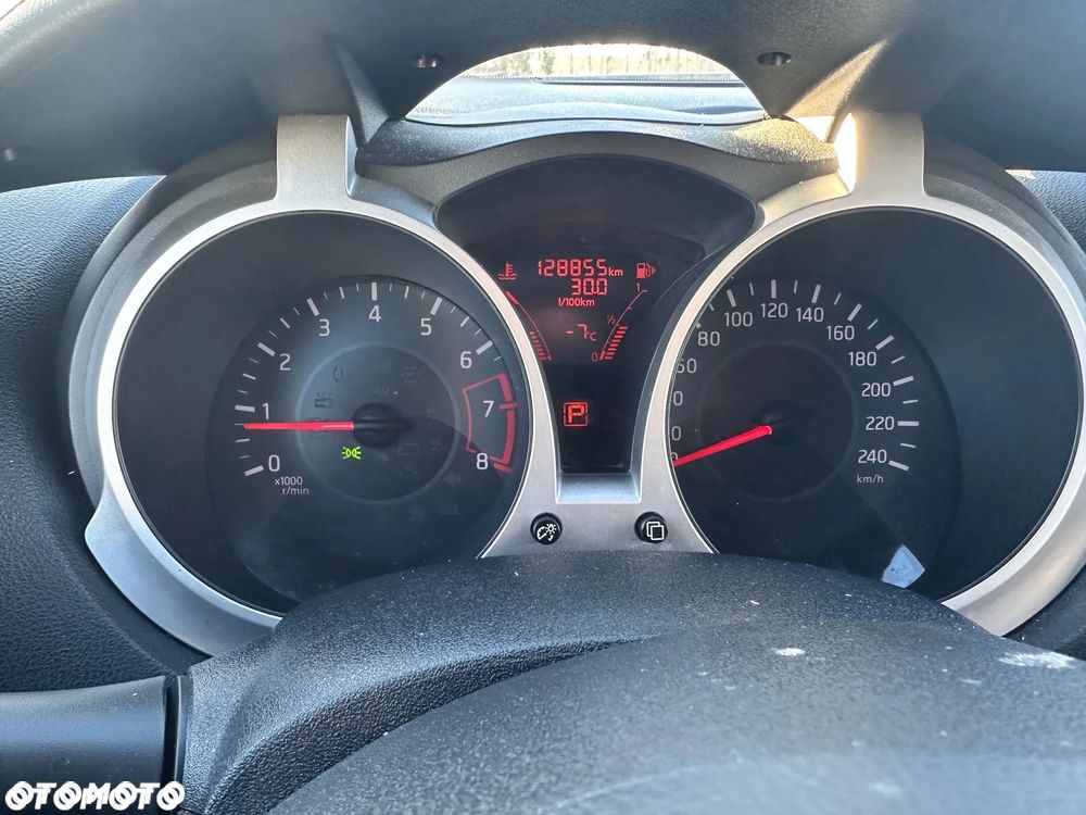 Nissan Juke 1.6 Acenta Xtronic - 7