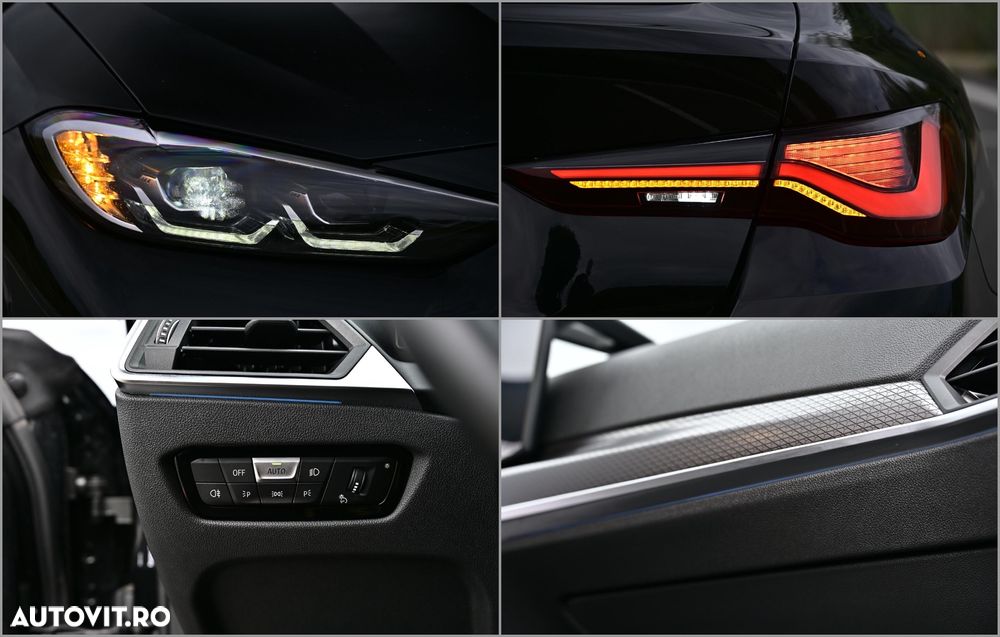 BMW Seria 4 420d xDrive Gran Coupe M Sport - 20