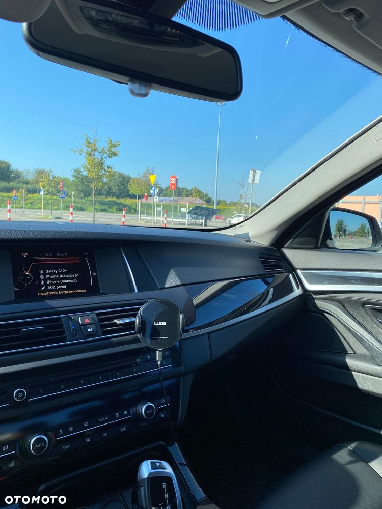 BMW Seria 5 518d Luxury Line sport - 15