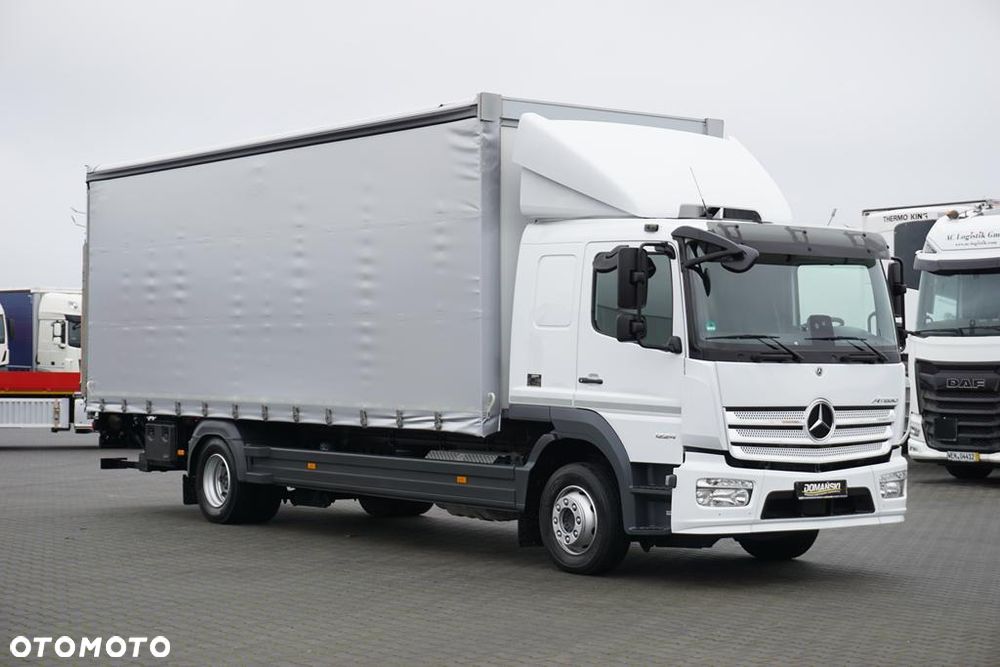 Mercedes-Benz ATEGO / 1224 / ACC / E 6 / FIRANKA + WINDA / 18 PALET - 1
