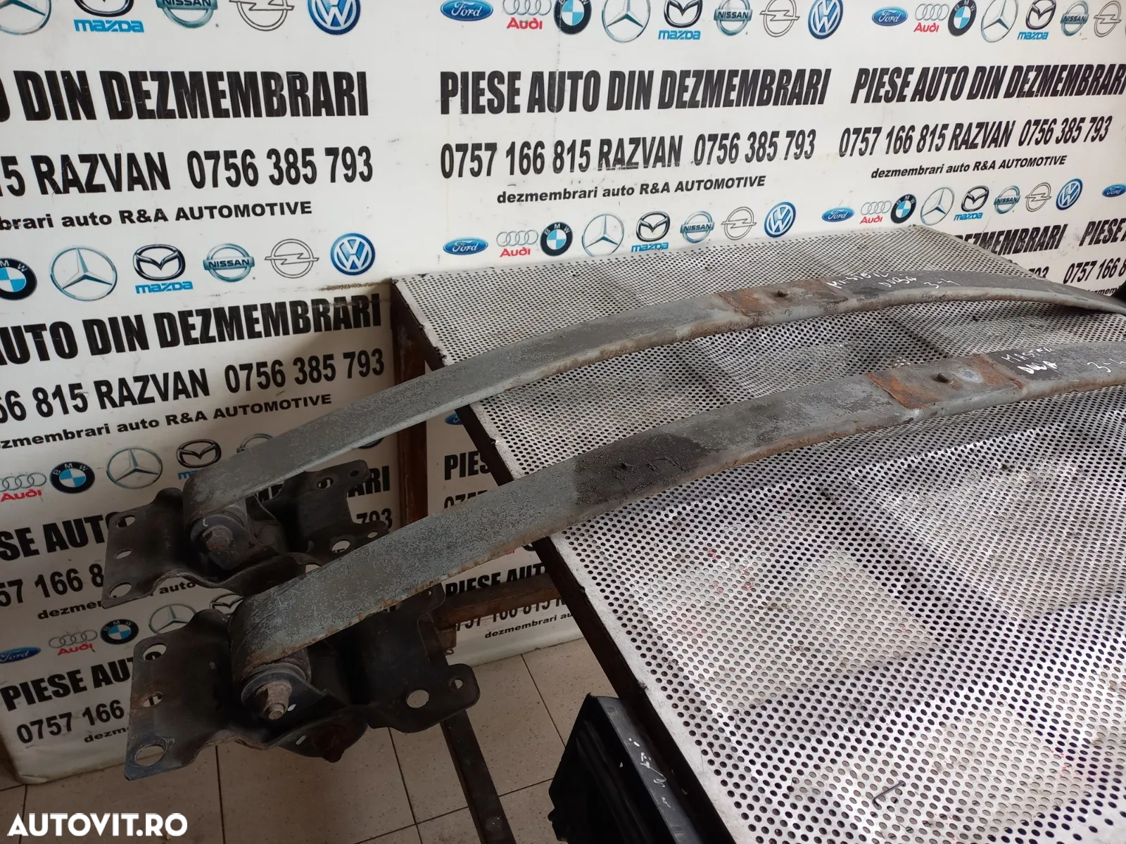 Arcuri Arc Foaie/Foi De Arc Spate Renault Master Opel Movano An 2012-2013-2014-2015-2016-2017-2018- - 4