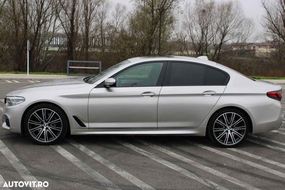 BMW Seria 5 540i AT - 23