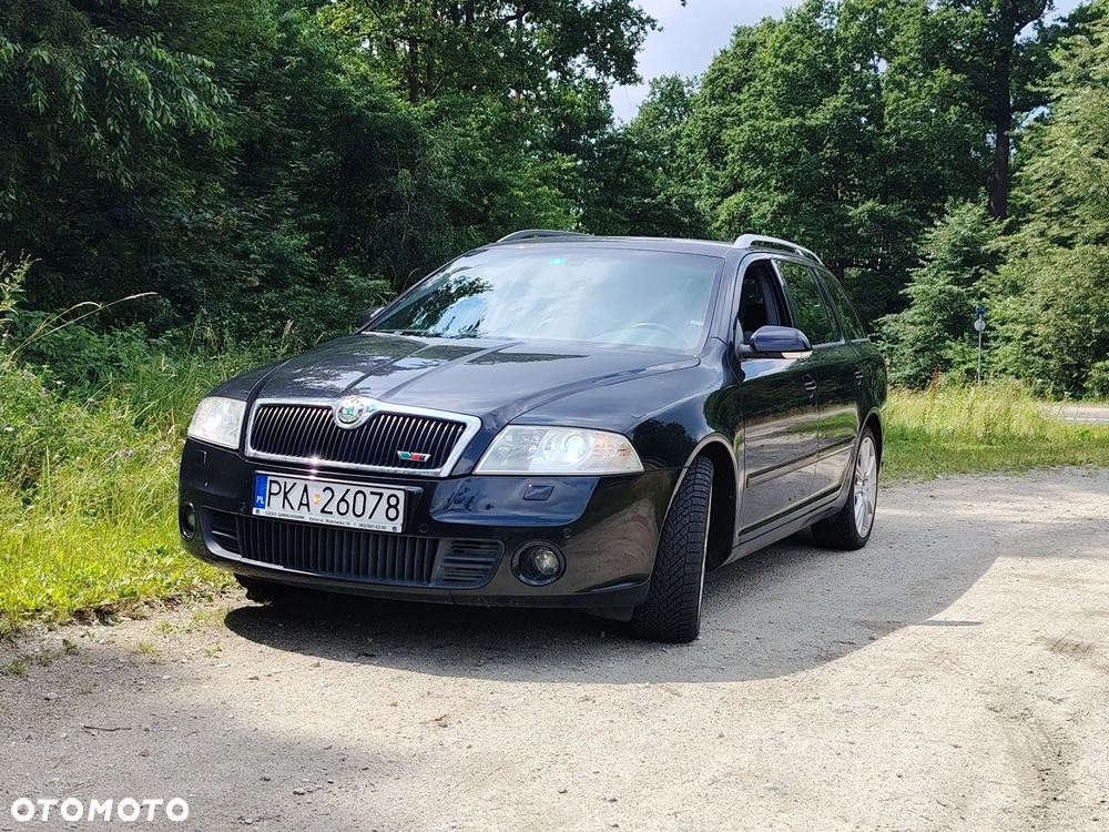 Skoda Octavia 2.0 TFSI RS - 1