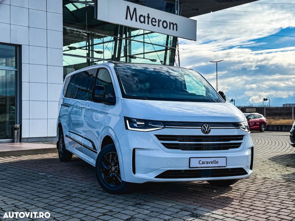 Volkswagen Caravelle - 1