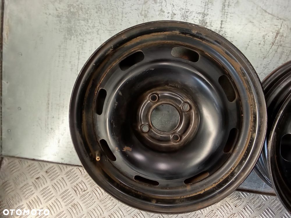 Felga Citroen C2 C3 Berlingo Peugeot Partner 207 208 6Jx15 et23 4x108 - 3