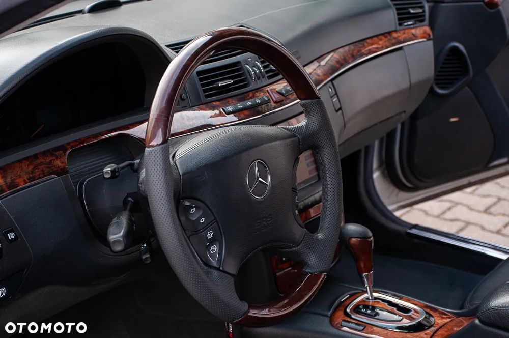 Mercedes-Benz Klasa S 320 CDI - 29