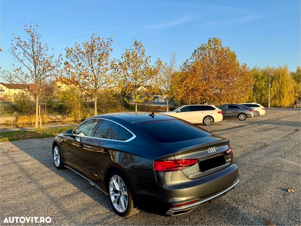 Audi A5 Sportback 35 TDI S tronic S line - 3