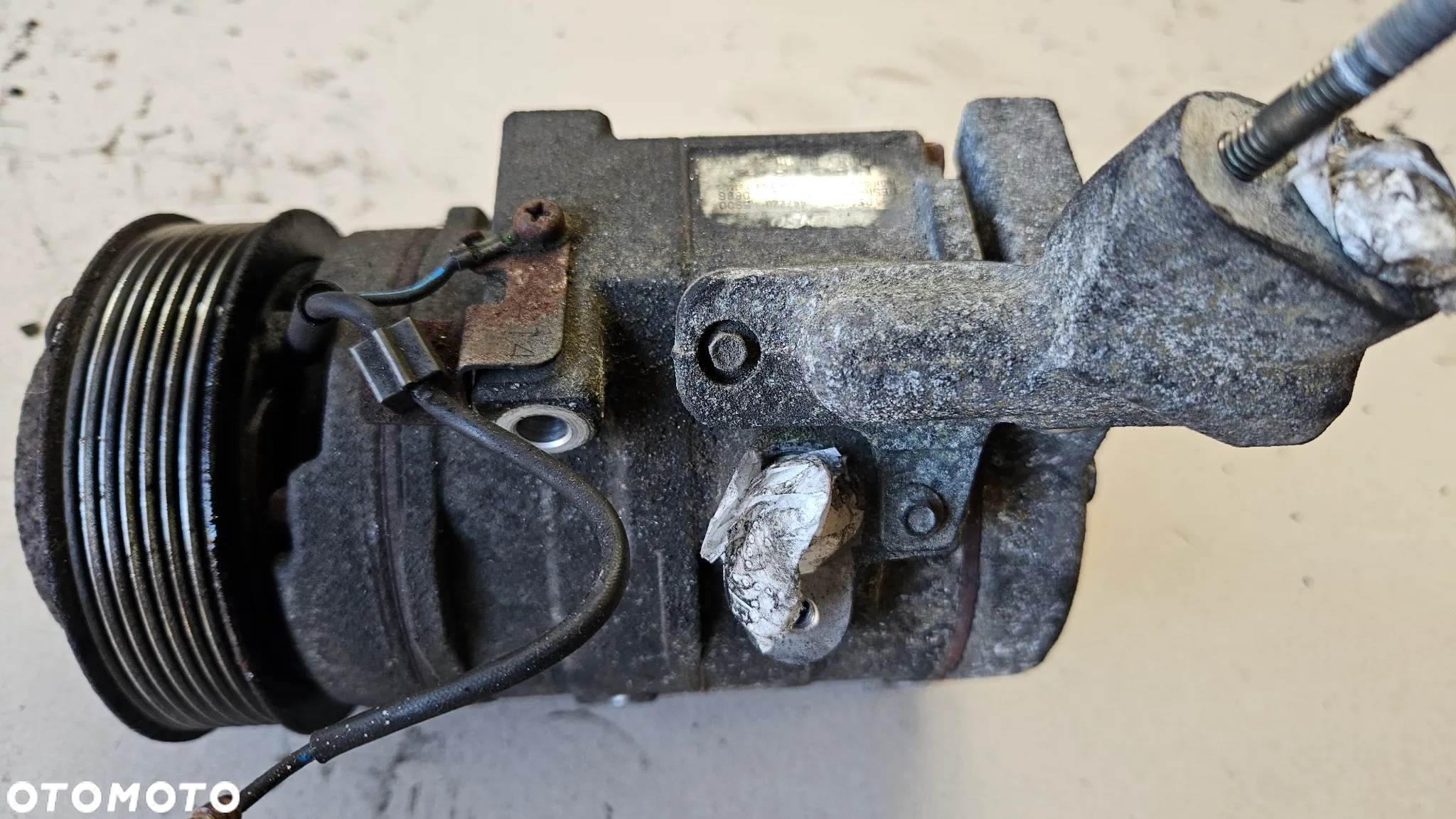Honda CRV CR-V 3 III Civic Accord VIII 2.2 i-DTEC kompresor sprężarka klimatyzacji 447260 6080 447220-5900 4902 - 5