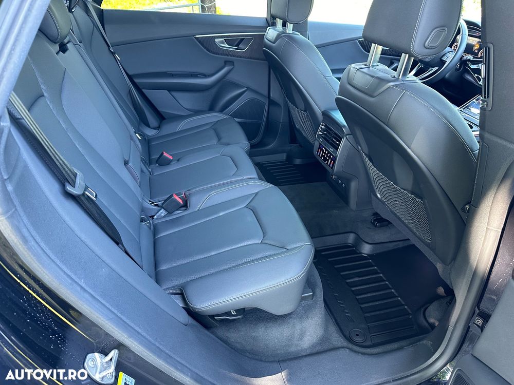 Audi Q8 SUV TFSI quattro 250 kW tiptronic S line business - 22