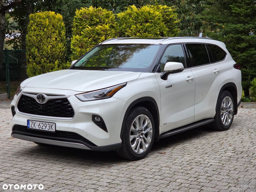 Toyota Highlander 2021 photo 2